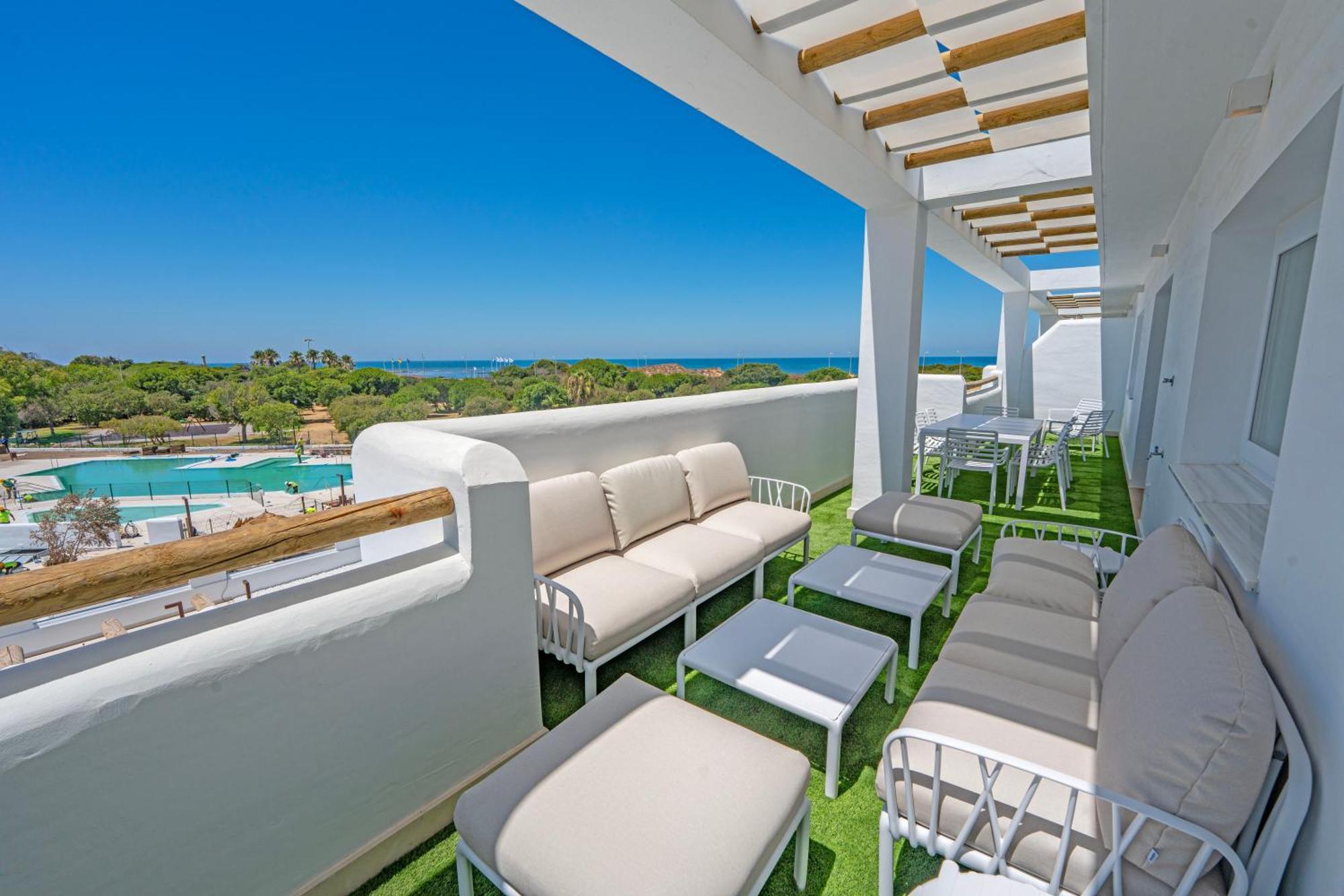 Punta Candor Suites Rota Εξωτερικό φωτογραφία