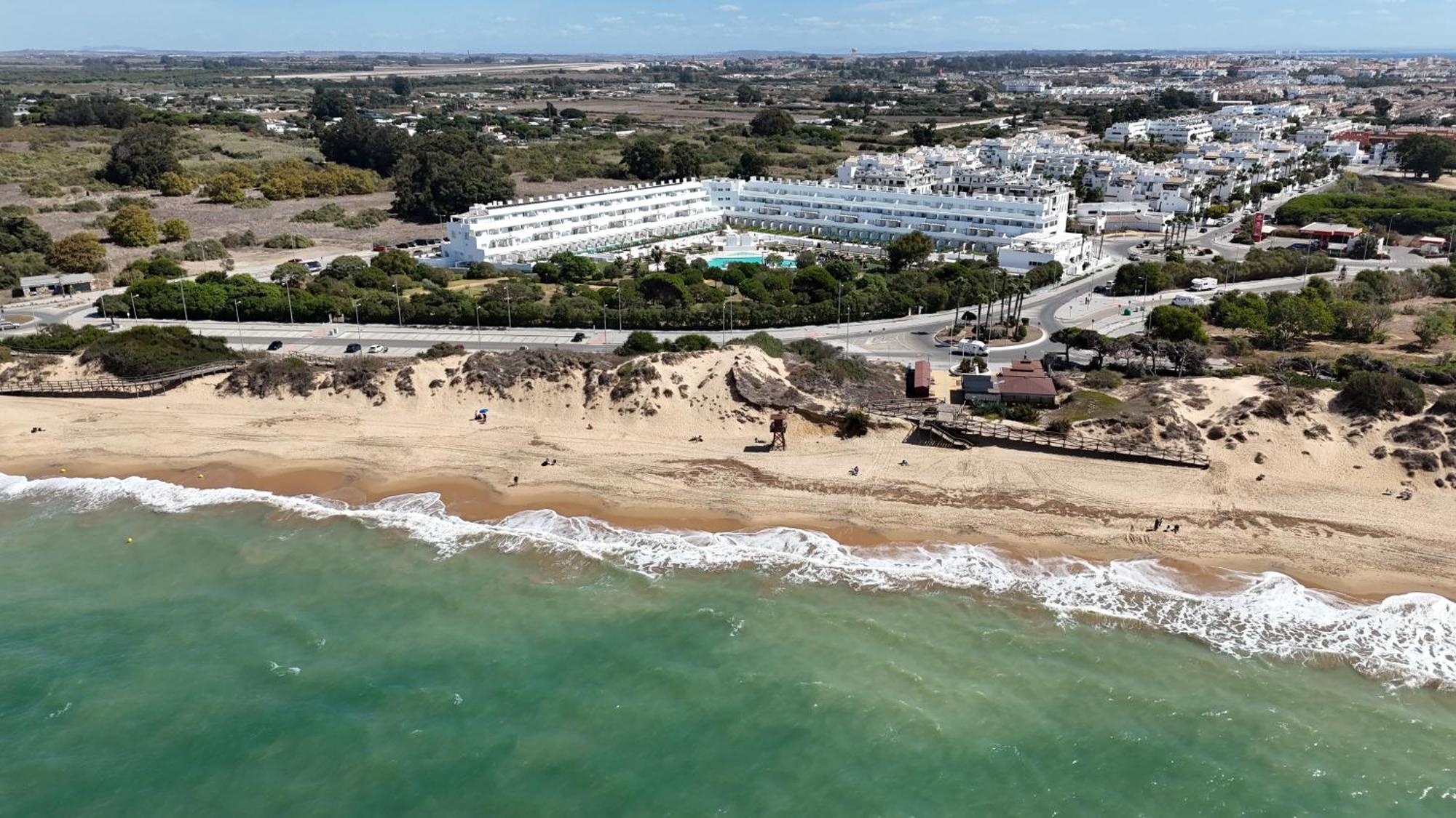 Punta Candor Suites Rota Εξωτερικό φωτογραφία